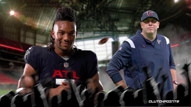 Falcons-news-Arthur-Smith-continues-odd-rookie-depth-chart-tradition-with-surprising-Bijan-Robinson-listing